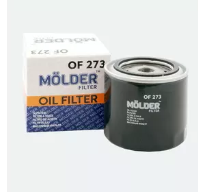Масляный фильтр Molder аналог WL7067/OC383/W92021 (OF273)