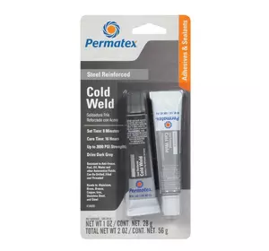 Компаунд Permatex для склеивания Холодная сварка Cold Weld 56 г (14600)