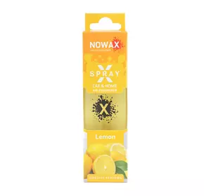 Ароматизатор Lemon 50мл с распылителем NOWAX X Spray (NX07601)