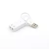 Контролер USB-sound card (5.1) 3D sound (Windows 7 ready), White, OEM