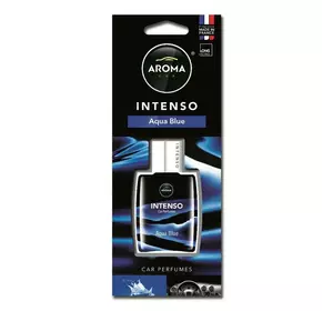 Ароматизатор Aroma Car Intenso Perfume Aqua Blue Аква блу