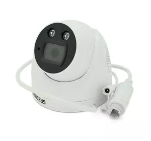 5MП Starlig Купольна внутр камера з мікрофоном GW IPC16D5MP25 2.8mm POE ІЧ-підсвічування
