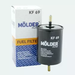Топливный фильтр MOLDER аналог WF8040/KL2/WK830 (KF69)
