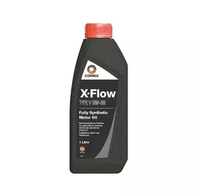 Моторне масло X-FLOW TYPE V 5W30 1л (12шт/уп)
