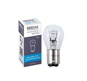 Галогенная лампа BREVIA P21/5W 24V 5W 24303C