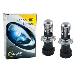 Ксеноновые лампы SOLAR H4 5000K 1450