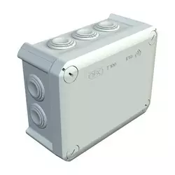 Коробка распределительная наружная Т100 15x116x67 IP66 OBO Bettermann цвет белый
