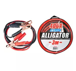 Пусковые провода ALLIGATOR BC643 CarLife 400A 3м сумка