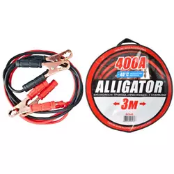 Пусковые провода ALLIGATOR BC643 CarLife 400A 3м сумка