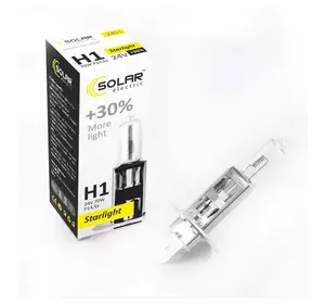 Галогеновая лампа SOLAR H1 +30% 24V 2401