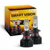 Светодиодные автолампы H7 Carlamp Smart Vision Led для авто 8000 Lm 4000 K (SM7Y)