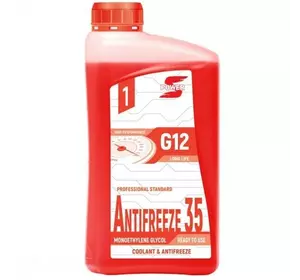 Антифриз S-POWER Antifreeze 35 G12 Red (1 кг)