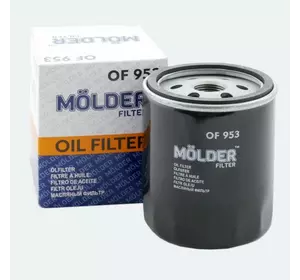 Масляный фильтр MOLDER аналог WL7323/OC981/W7127 (OF953)
