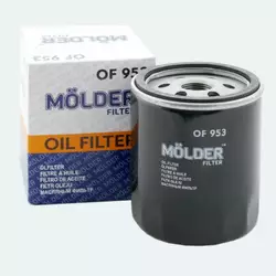Масляный фильтр MOLDER аналог WL7323/OC981/W7127 (OF953)