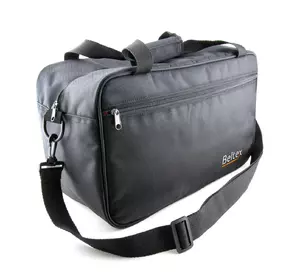 Органайзер в машину в багажник сумка для мелочей черная Beltex PVC 1680 (37203)