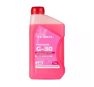 Рідина охолоджуюча TEMOL Antifreeze Premium G12+ (1кг)