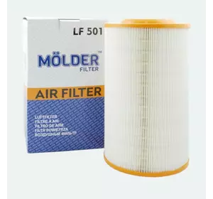 Воздушный фильтр MOLDER аналог WA6487/LX611/C17278 (LF501)
