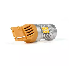 Светодиодные лампы W21W Led в габариты Carlamp 4G-Series (4G21/7440Y)