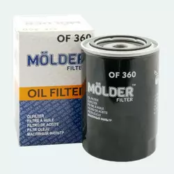 Масляный фильтр MOLDER аналог WL7448/OC470/W94066 (OF360)