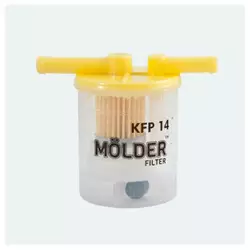 Топливный фильтр MOLDER с магнитом аналог WF8151/WK42/80 (KFP14)