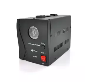 ДБЖ з правильною синусоїдою Ritar SK-500VA (300W), DC:145-275V, LED-дисплей, 1Shuko socket, 12V під зовнішню батарею, струм заряду MAX 8-12А, Q4