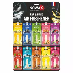 MIX №1 ароматизаторів повітря Nowax X Drop (30шт.)