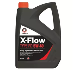Моторне масло X-FLOW TYPE PD 5W40 4л (4шт/уп)