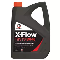 Моторне масло X-FLOW TYPE PD 5W40 4л (4шт/уп)