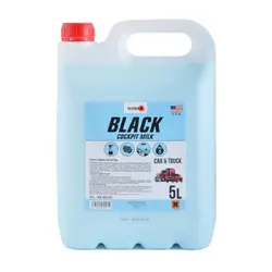 Полироль молочко для пластика 5 л концентрат NOWAX BLACK Cocpit Milk (NX05125)