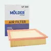 Воздушный фильтр MOLDER аналог WA6345/LX678/C33256 (LF568)