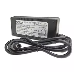 Зарядний пристрій HB для акумуляторів Li-ion 16.8V2A,4S,штекер 5,5*2.1,з індикацією,BOX