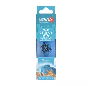 Ароматизатор Ocean 50мл с распылителем NOWAX X Spray (NX07599)