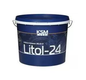 Смазка Литол-24DIN51502 K3K-40/NLGI3 (9 кг)