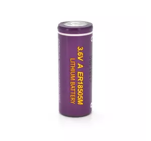 Батарейка літієва PKCELL ER18505M, 3.6V 3200mah, 4 штуки в shrink, ціна за 1 штуку, OEM