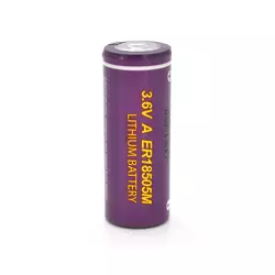 Батарейка літієва PKCELL ER18505M, 3.6V 3200mah, 4 штуки в shrink, ціна за 1 штуку, OEM