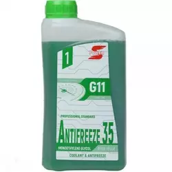 Рідина охолоджуюча S-POWER Antifreeze 35 G11 Green (1 кг)