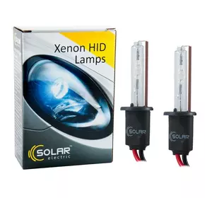 Ксеноновые лампы SOLAR H1 5000K 1150