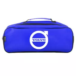 Сумка-органайзер в багажник синяя полиэстер BELTEX Volvo (SU59)