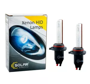 Ксеноновые лампы SOLAR HB3 [9005] 5000K 9550