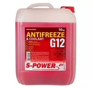 Антифриз S-POWER Antifreeze G12 Red (10 кг)