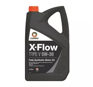 Моторне масло X-FLOW TYPE V 5W30 5л (4шт/уп)