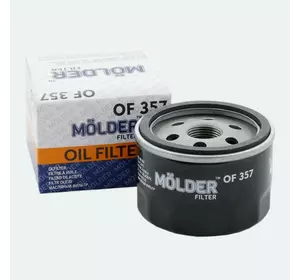 Масляный фильтр MOLDER аналог WL 7254/OC467/W753 (OF357)