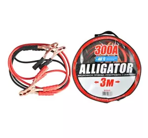 Пусковые провода ALLIGATOR BC633 CarLife 300A 3м сумка