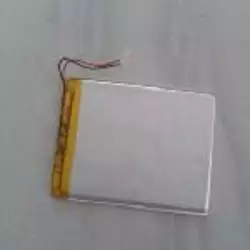 Літій-полімерний акумулятор 3.5*75*90mm (Li-ion 3.7В 3000мА·год)