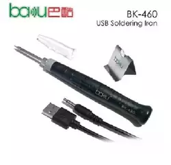 Електричний паяльник від USB порту, BAКKU BK-460 8W, Blister-box