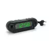 Електронний годинник VST-716, будильник, живлення від кабелю 220V, Light Green Light