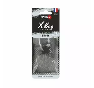 Ароматизатор Nowax X Bag DELUXE Silver (NX07584)
