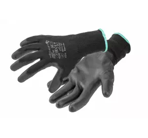 JAGST Перчатки рабочие с полиуретановым покрытием размер 10 (12 пар) (HT5K757-10)