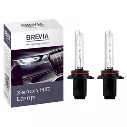 Ксеноновые лампы BREVIA HB3[9005] 5000K 12550