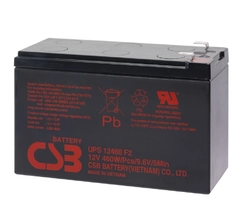 Акумуляторна батарея CSB UPS12460F2FR, 12V9Ah (151х65х94мм)